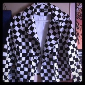 Checkered jacket